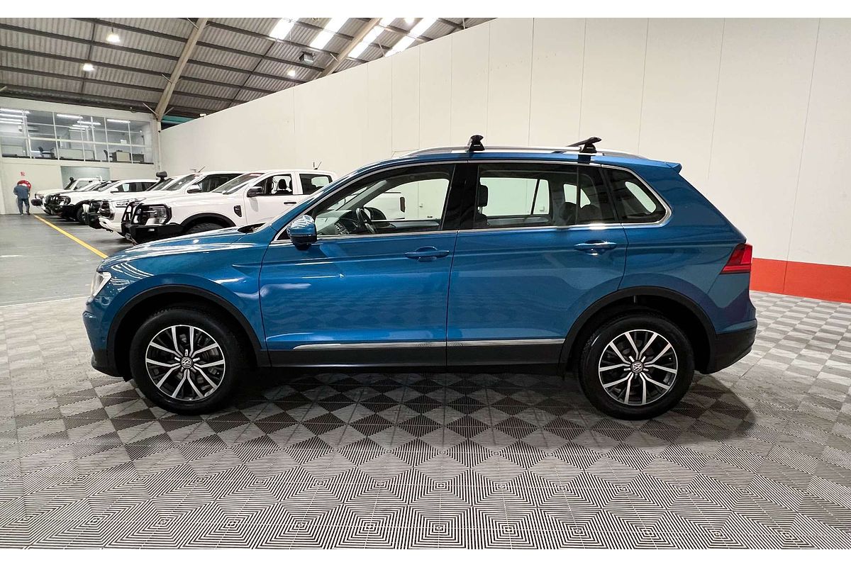 2016 Volkswagen Tiguan 132TSI Comfortline 5N