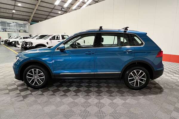 2016 Volkswagen Tiguan 132TSI Comfortline 5N