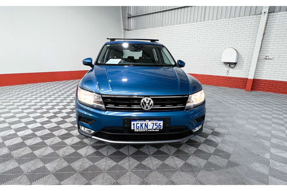 2016 Volkswagen Tiguan 132TSI Comfortline 5N