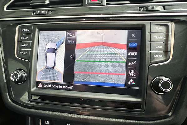 2016 Volkswagen Tiguan 132TSI Comfortline 5N