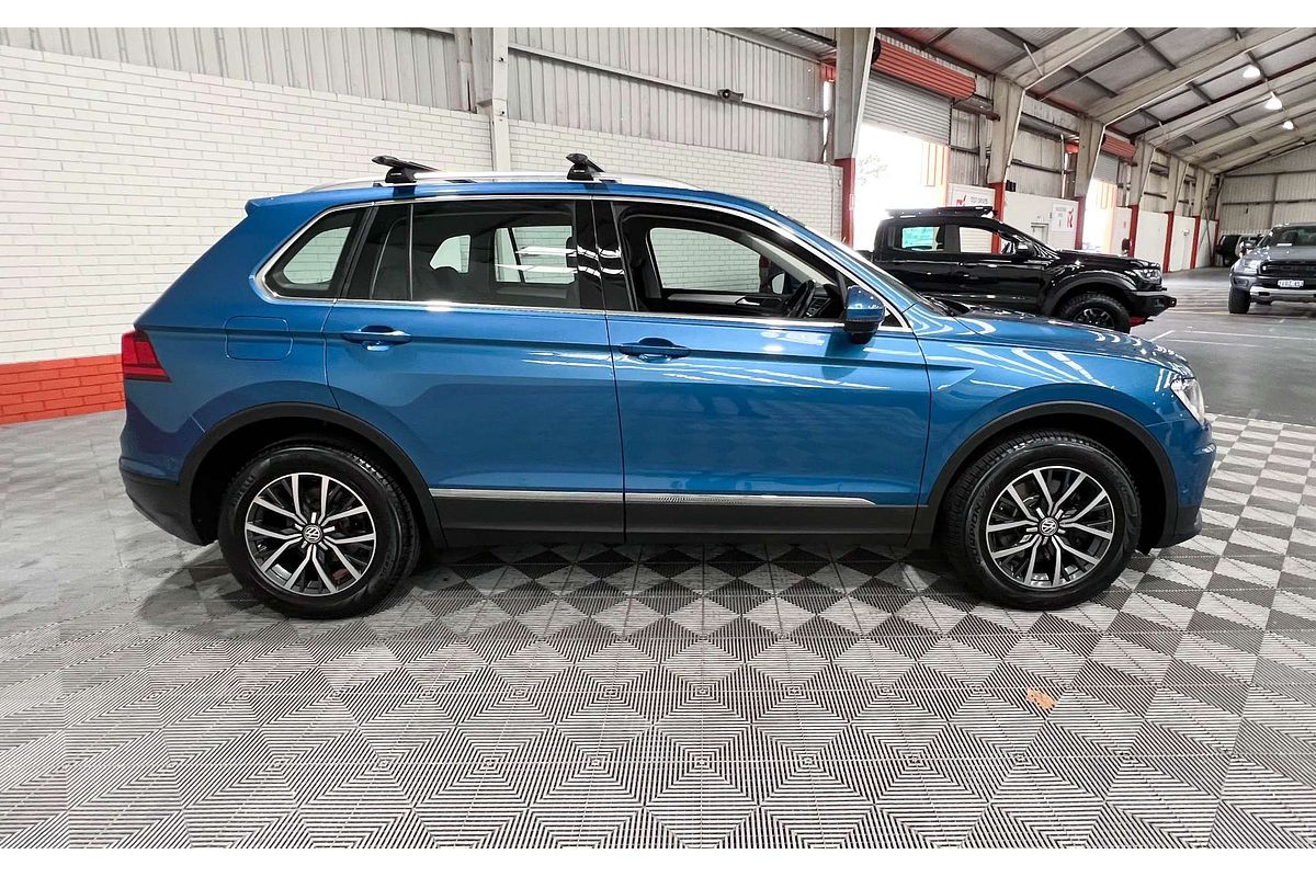 2016 Volkswagen Tiguan 132TSI Comfortline 5N
