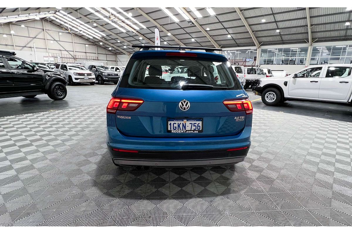 2016 Volkswagen Tiguan 132TSI Comfortline 5N