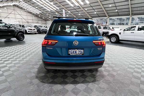 2016 Volkswagen Tiguan 132TSI Comfortline 5N