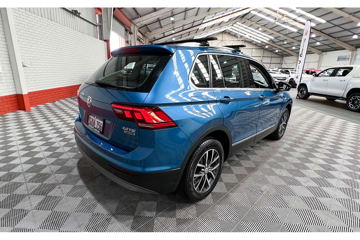 2016 Volkswagen Tiguan 132TSI Comfortline 5N