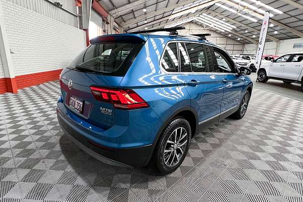 2016 Volkswagen Tiguan 132TSI Comfortline 5N