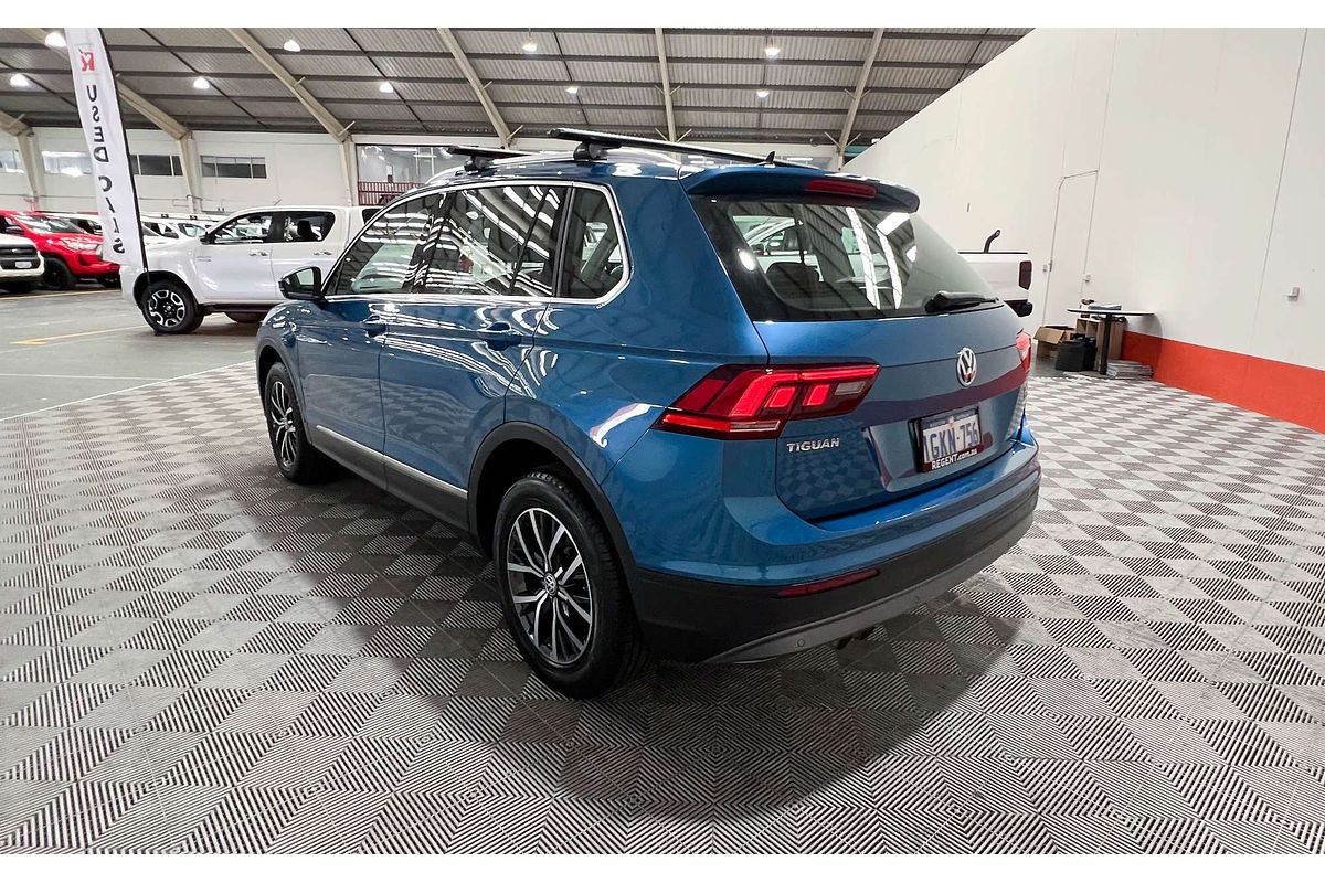2016 Volkswagen Tiguan 132TSI Comfortline 5N