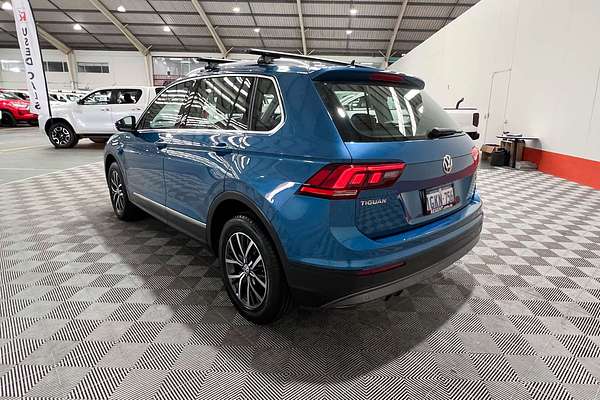 2016 Volkswagen Tiguan 132TSI Comfortline 5N