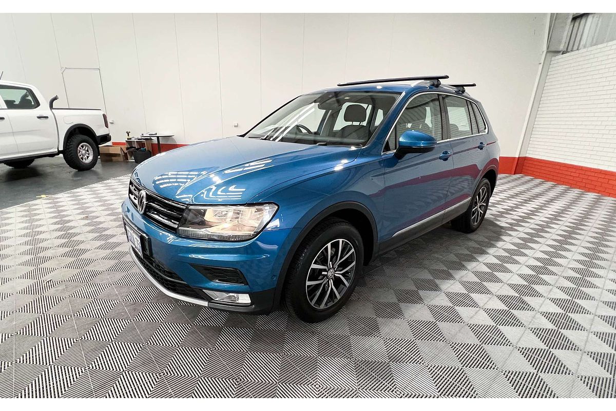 2016 Volkswagen Tiguan 132TSI Comfortline 5N