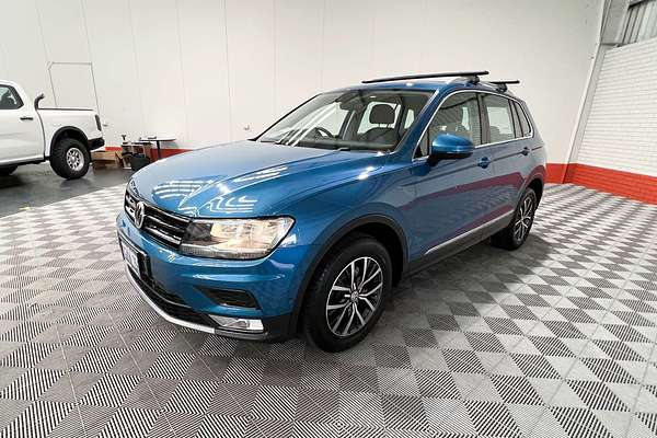 2016 Volkswagen Tiguan 132TSI Comfortline 5N