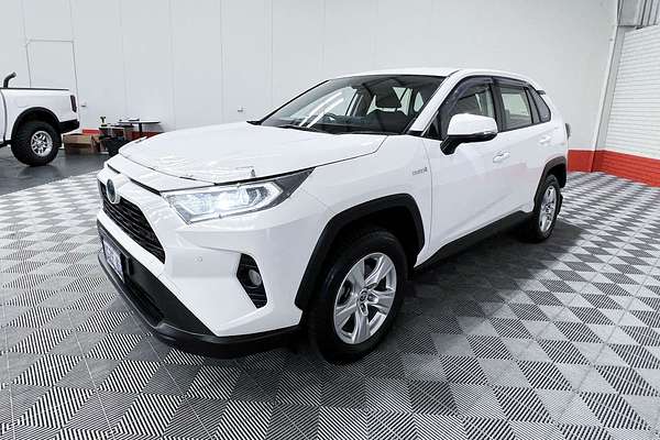 2020 Toyota RAV4 GX AXAH52R