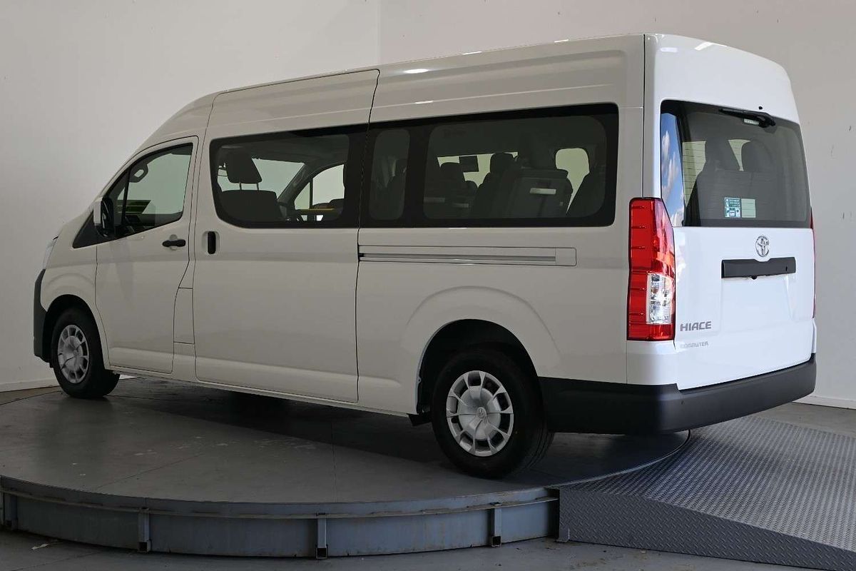 2025 Toyota Hiace