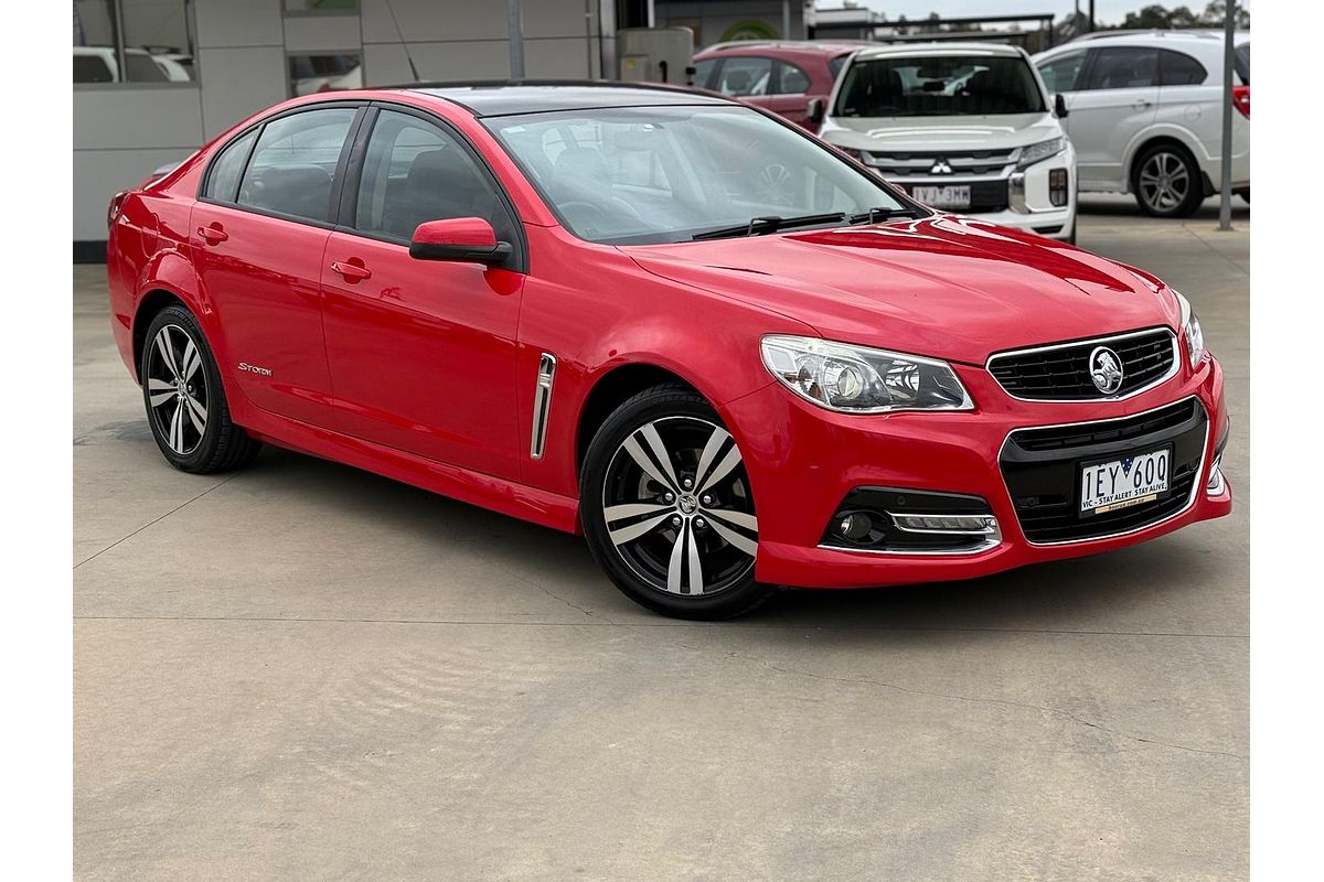 2015 Holden Commodore SV6 Storm VF