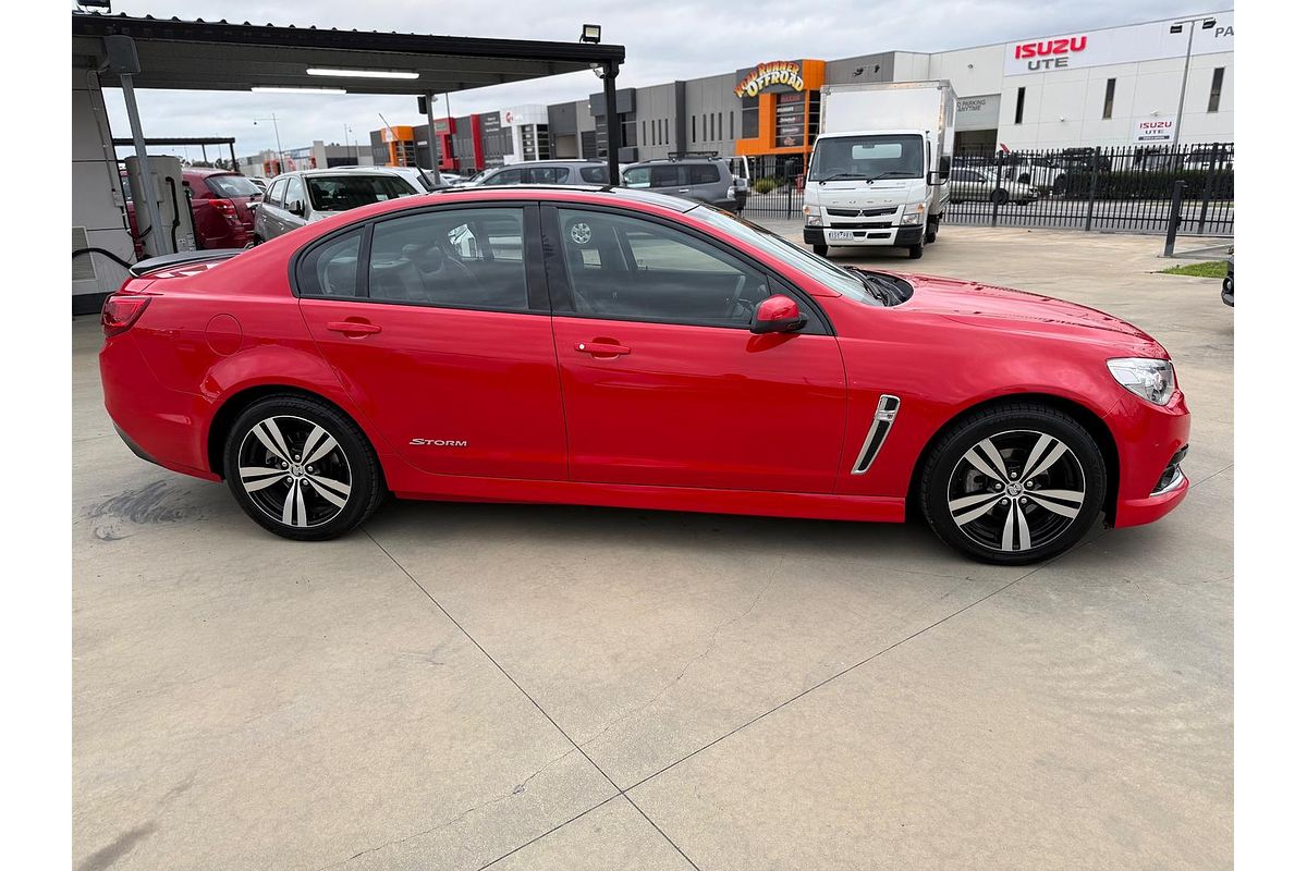 2015 Holden Commodore SV6 Storm VF