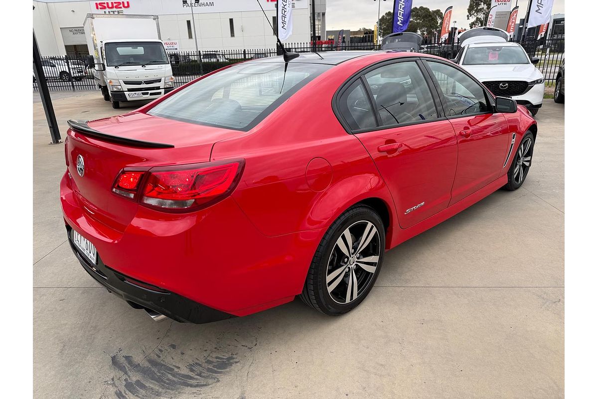 2015 Holden Commodore SV6 Storm VF