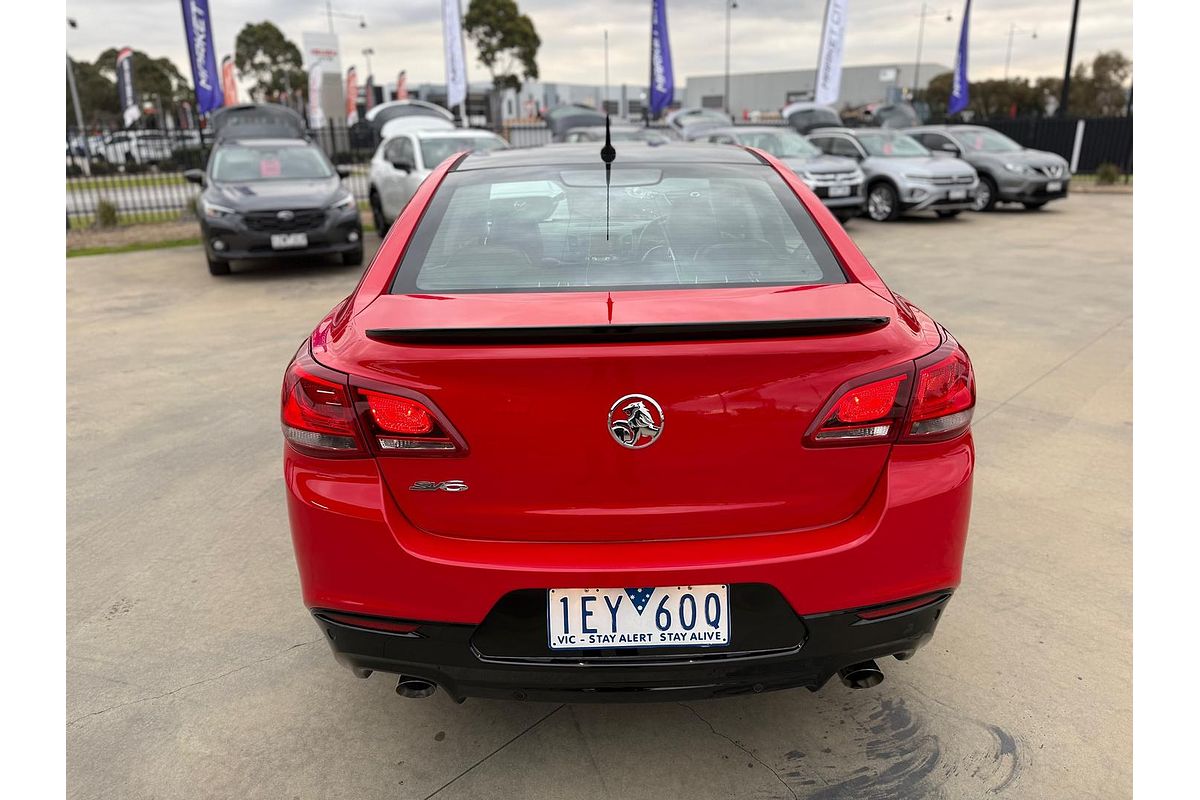 2015 Holden Commodore SV6 Storm VF