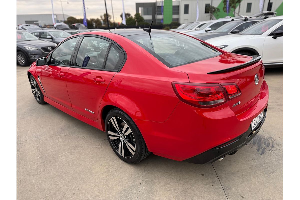 2015 Holden Commodore SV6 Storm VF
