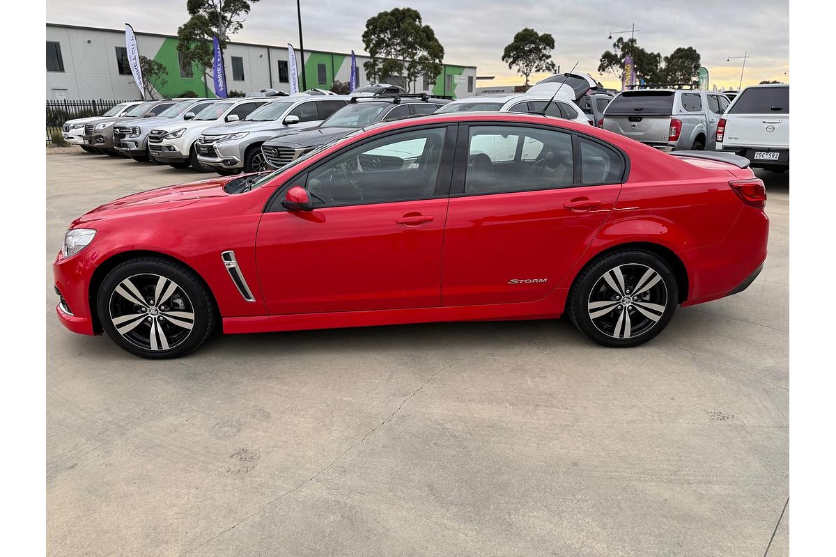 2015 Holden Commodore SV6 Storm VF