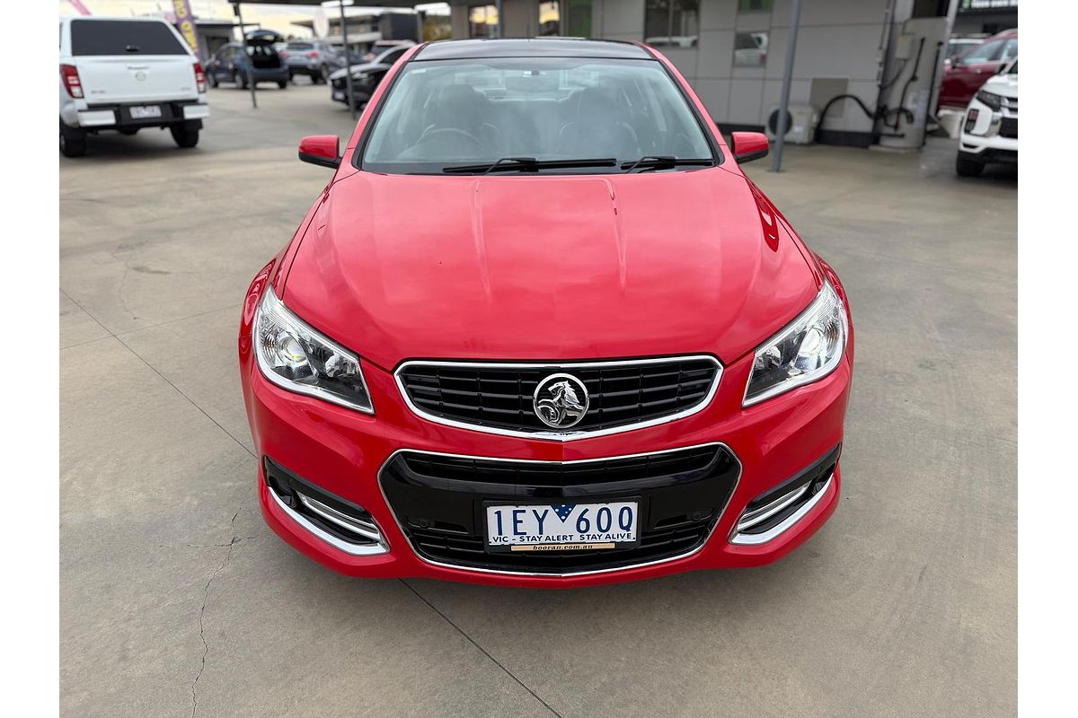 2015 Holden Commodore SV6 Storm VF
