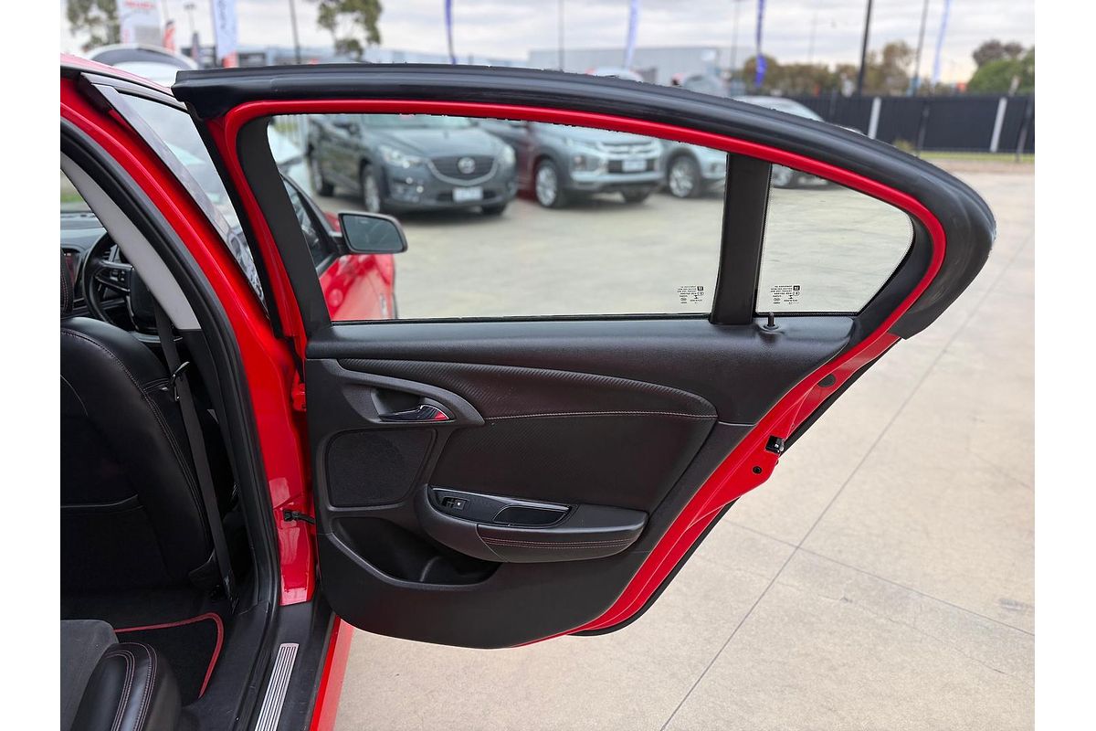2015 Holden Commodore SV6 Storm VF