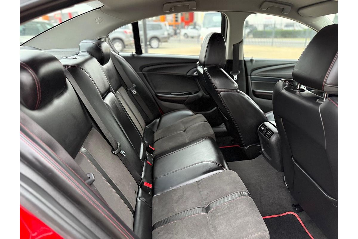 2015 Holden Commodore SV6 Storm VF