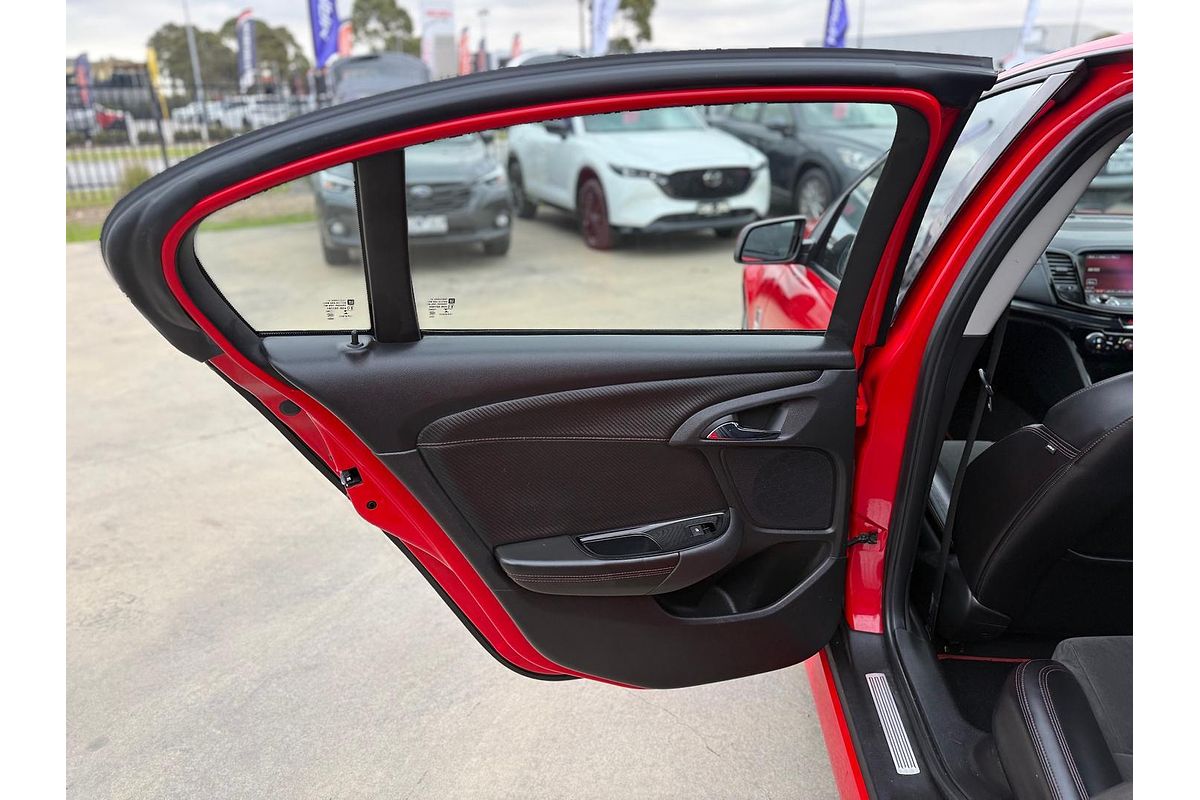 2015 Holden Commodore SV6 Storm VF