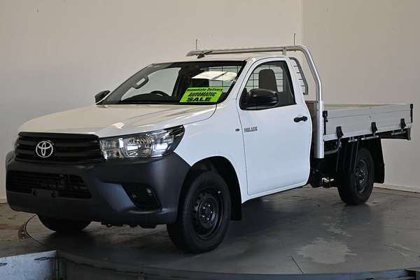2020 Toyota Hilux Workmate TGN121R Rear Wheel Drive