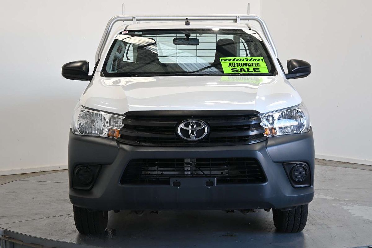 2020 Toyota Hilux Workmate TGN121R Rear Wheel Drive