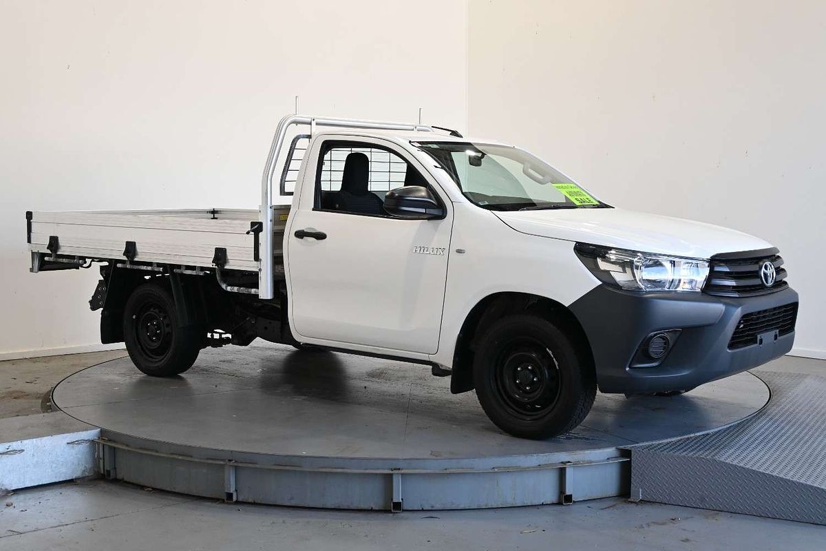 2020 Toyota Hilux Workmate TGN121R Rear Wheel Drive