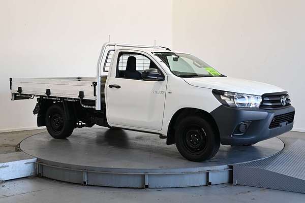 2020 Toyota Hilux Workmate TGN121R Rear Wheel Drive