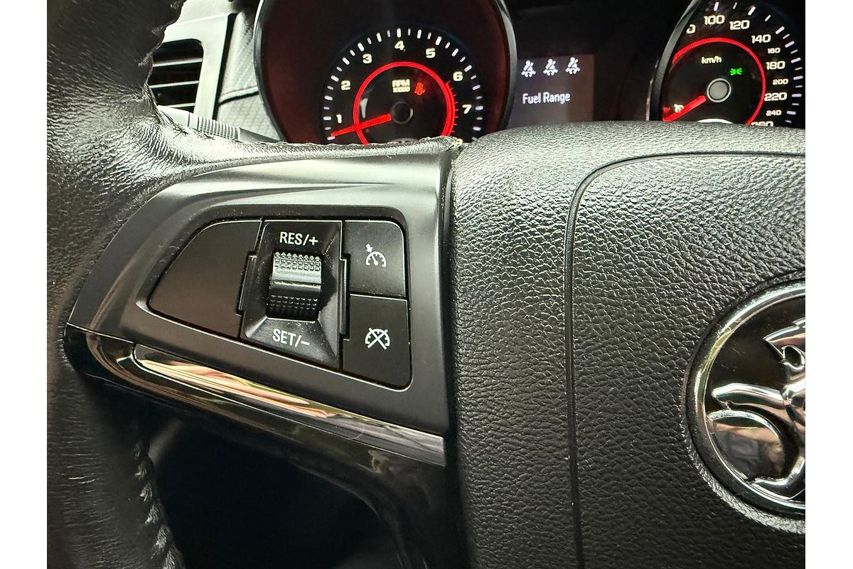 2015 Holden Commodore SV6 Storm VF