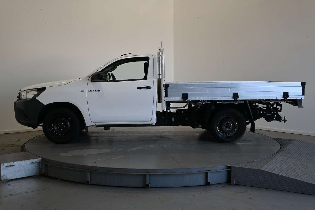 2020 Toyota Hilux Workmate TGN121R Rear Wheel Drive