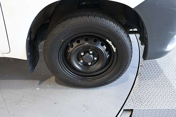 2020 Toyota Hilux Workmate TGN121R Rear Wheel Drive