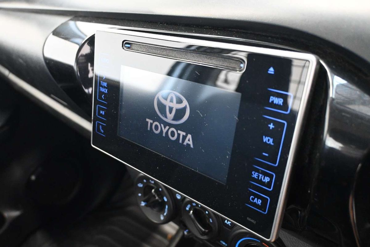 2020 Toyota Hilux Workmate TGN121R Rear Wheel Drive