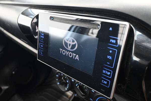2020 Toyota Hilux Workmate TGN121R Rear Wheel Drive