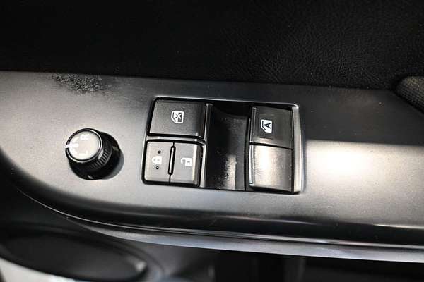 2020 Toyota Hilux Workmate TGN121R Rear Wheel Drive