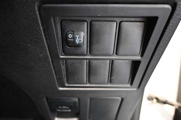 2020 Toyota Hilux Workmate TGN121R Rear Wheel Drive