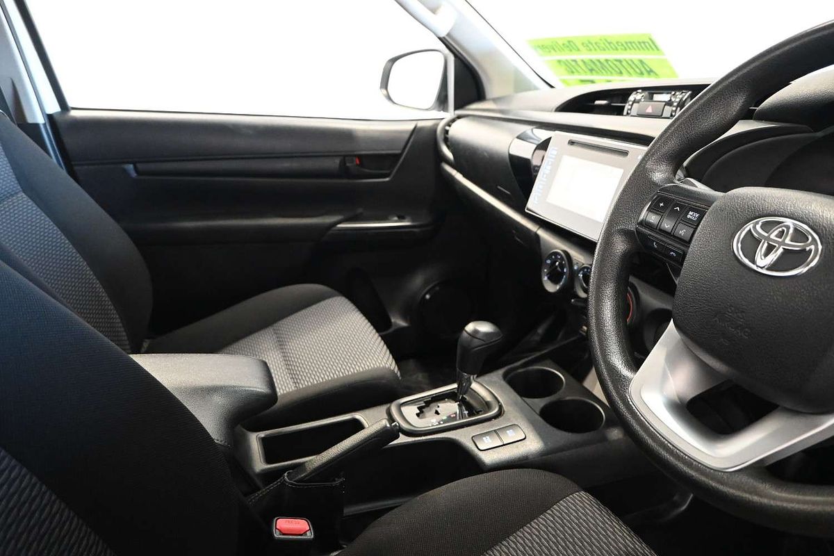 2020 Toyota Hilux Workmate TGN121R Rear Wheel Drive