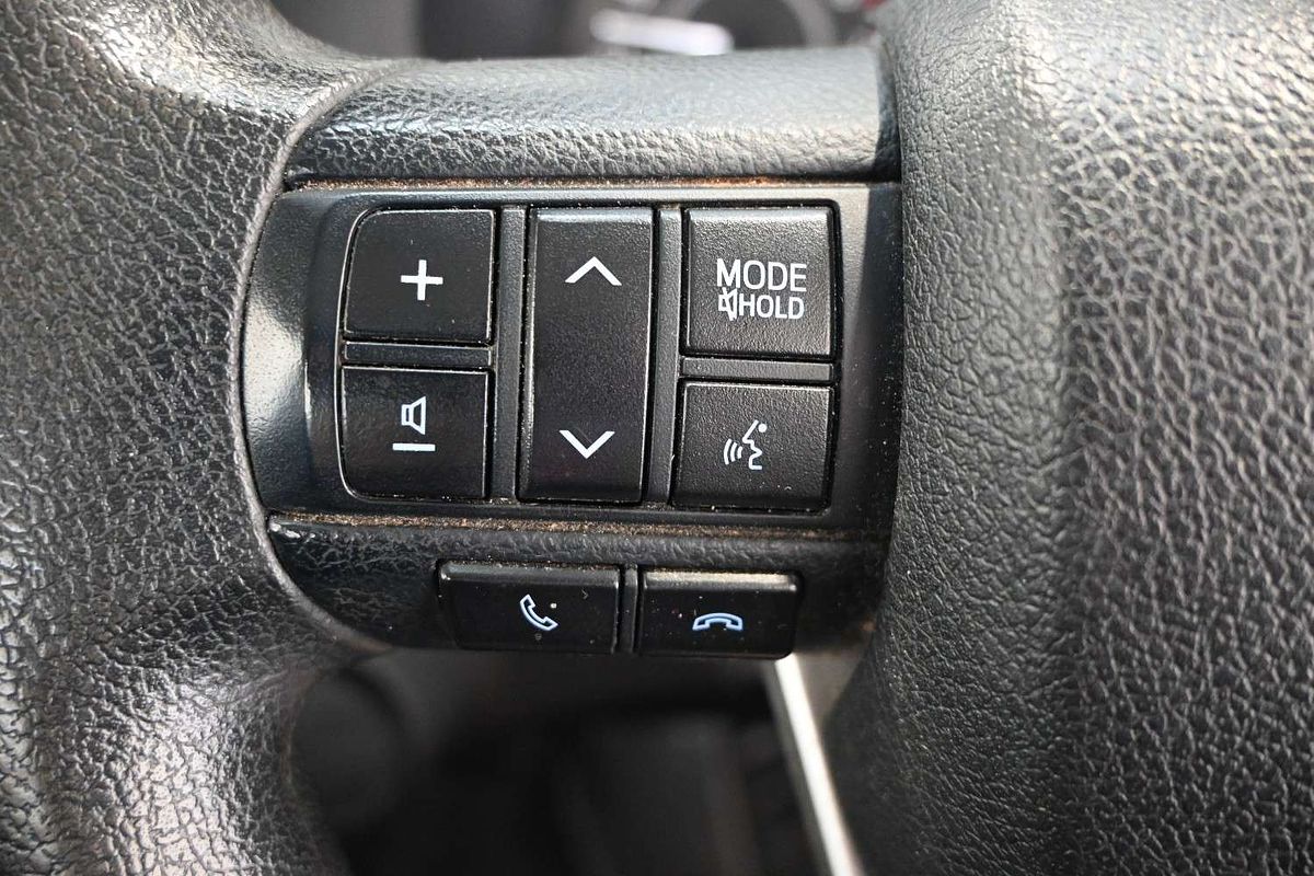 2020 Toyota Hilux Workmate TGN121R Rear Wheel Drive