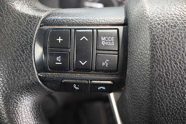2020 Toyota Hilux Workmate TGN121R Rear Wheel Drive