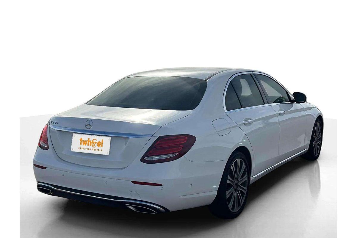 2018 Mercedes-Benz E-Class E200 W213