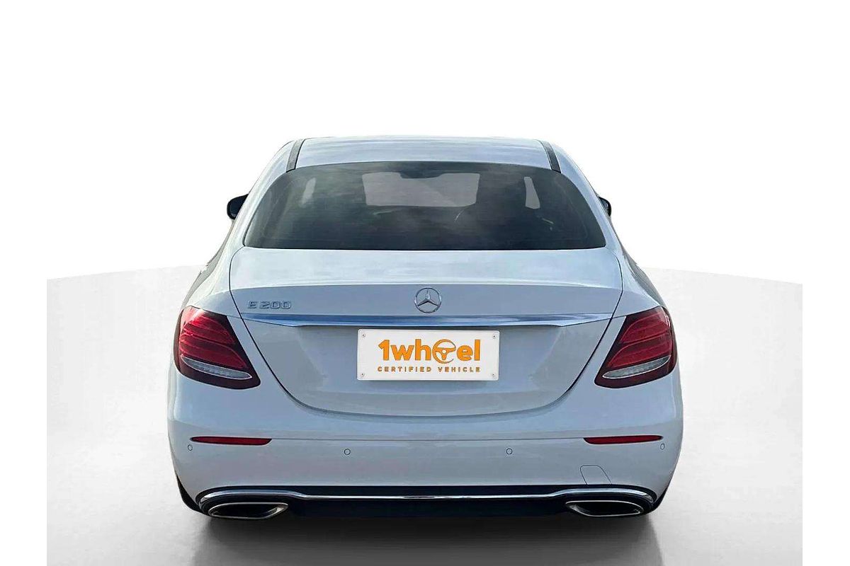 2018 Mercedes-Benz E-Class E200 W213