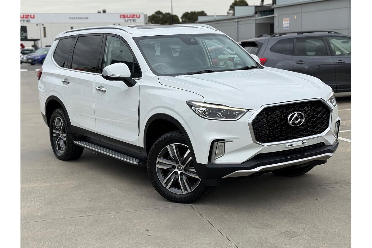 2021 LDV D90 Executive SV9A