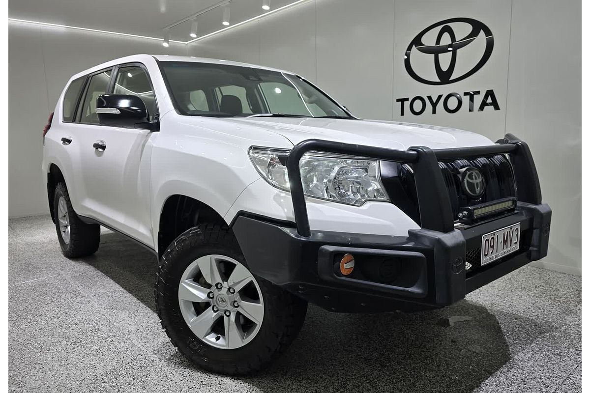 2019 Toyota Prado Prado GX 2.8L T Diesel Automatic Wagon GDJ150R