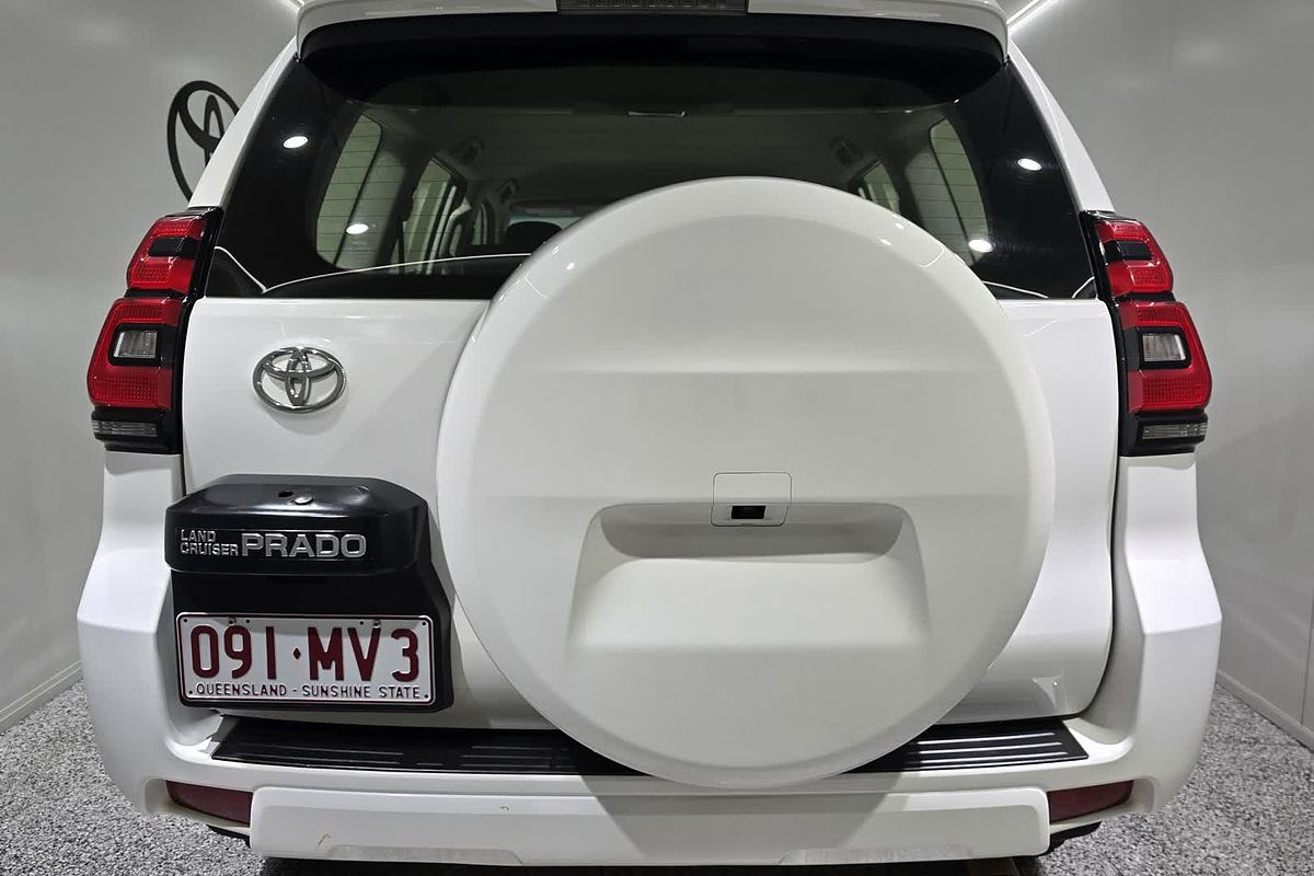 2019 Toyota Prado Prado GX 2.8L T Diesel Automatic Wagon GDJ150R