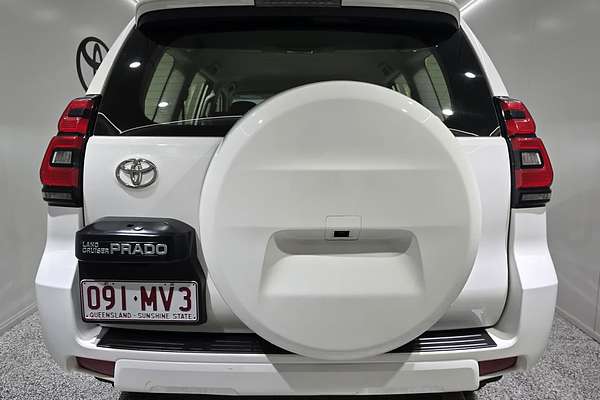 2019 Toyota Prado Prado GX 2.8L T Diesel Automatic Wagon GDJ150R