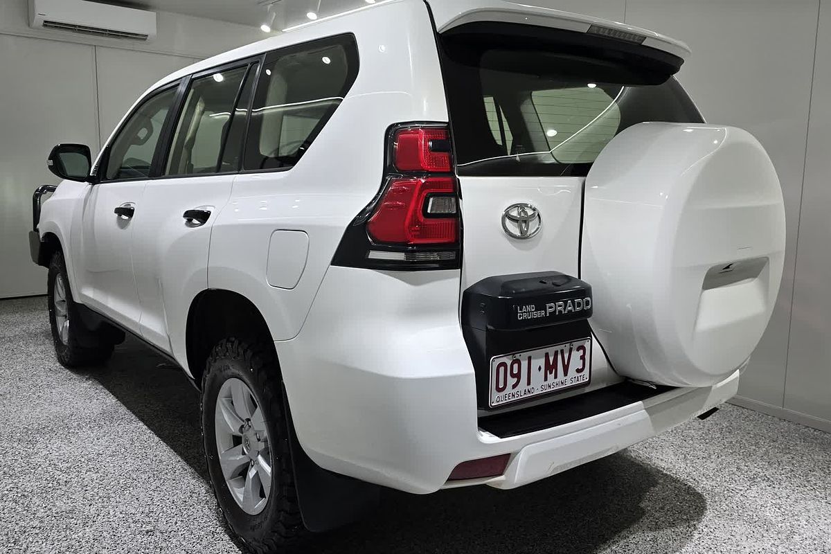 2019 Toyota Prado Prado GX 2.8L T Diesel Automatic Wagon GDJ150R