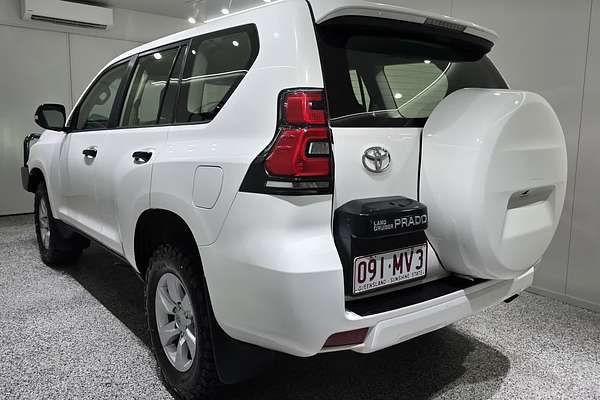 2019 Toyota Prado Prado GX 2.8L T Diesel Automatic Wagon GDJ150R