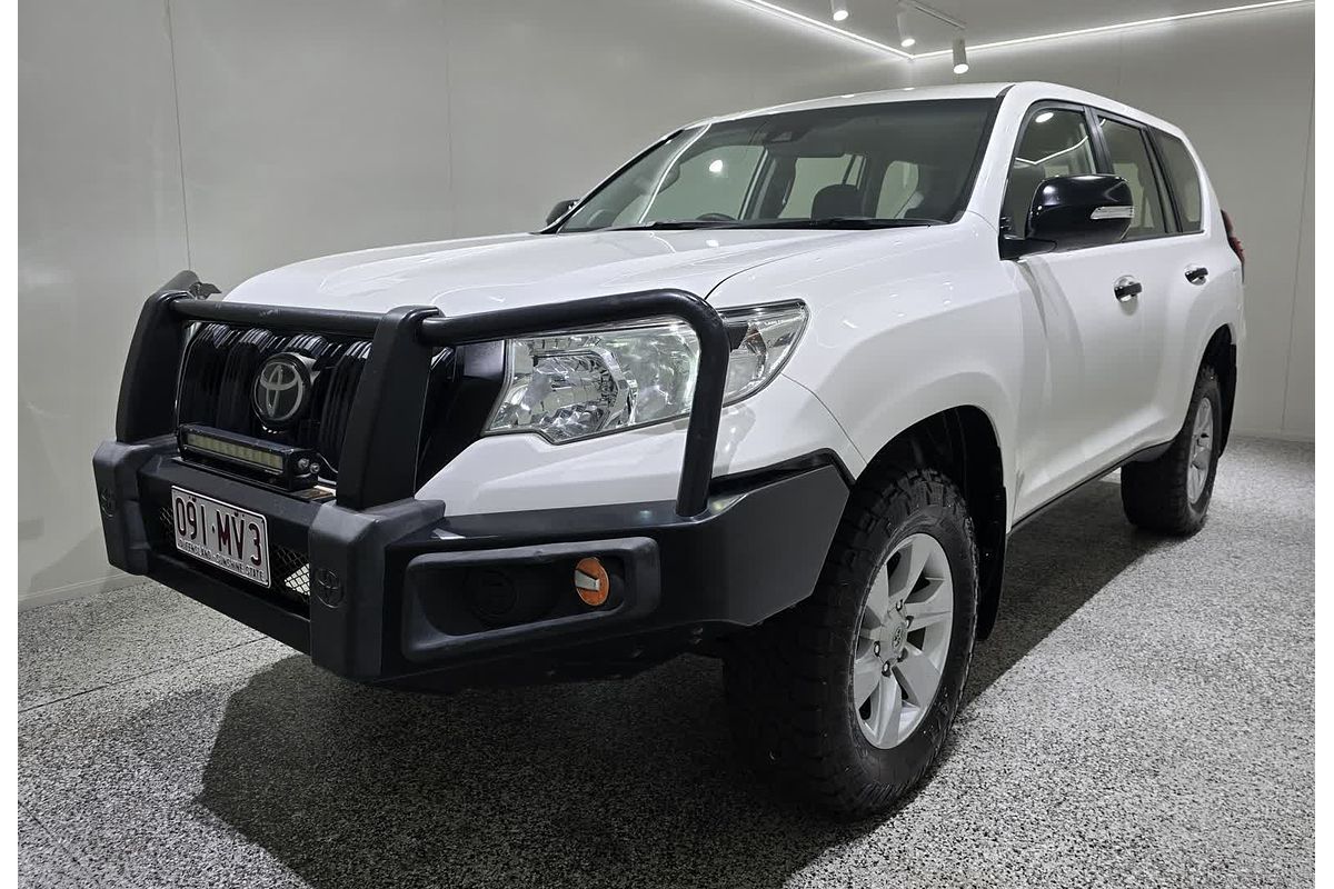 2019 Toyota Prado Prado GX 2.8L T Diesel Automatic Wagon GDJ150R