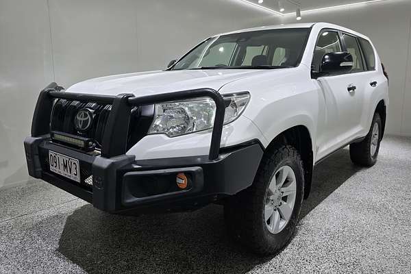 2019 Toyota Prado Prado GX 2.8L T Diesel Automatic Wagon GDJ150R