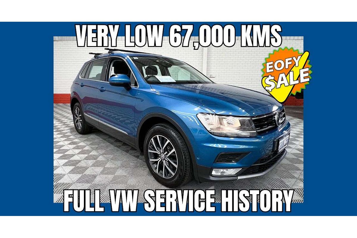 2016 Volkswagen Tiguan 132TSI Comfortline 5N
